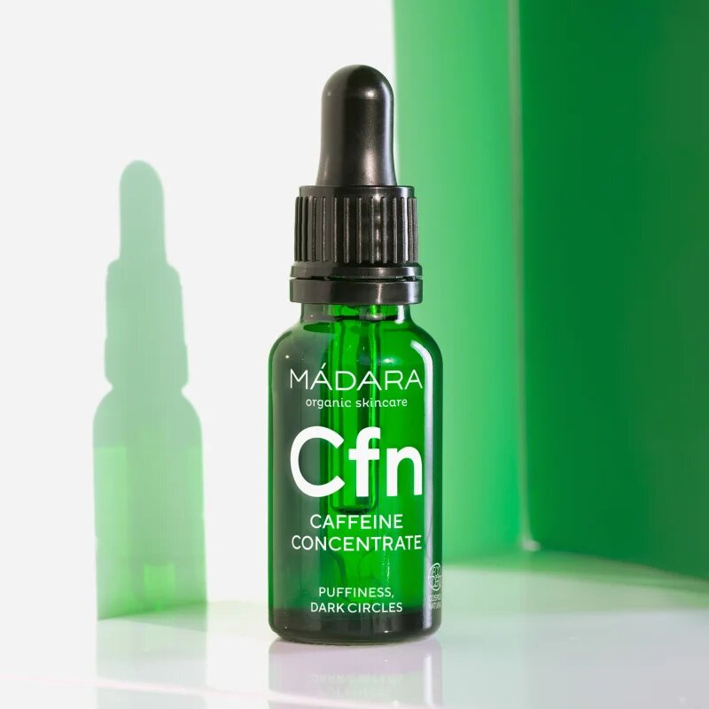 Mádara MÁDARA Caffeine concentrat cu cafeina 17.5 ml