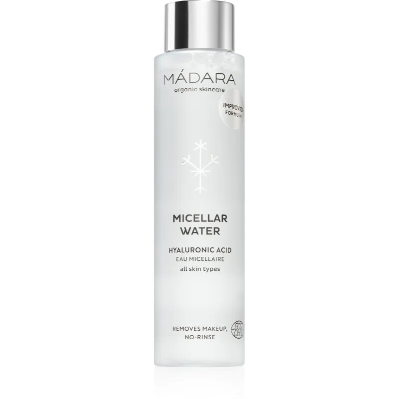 Mádara MÁDARA Cleansing apa pentru curatare cu particule micele cu acid hialuronic 100 ml