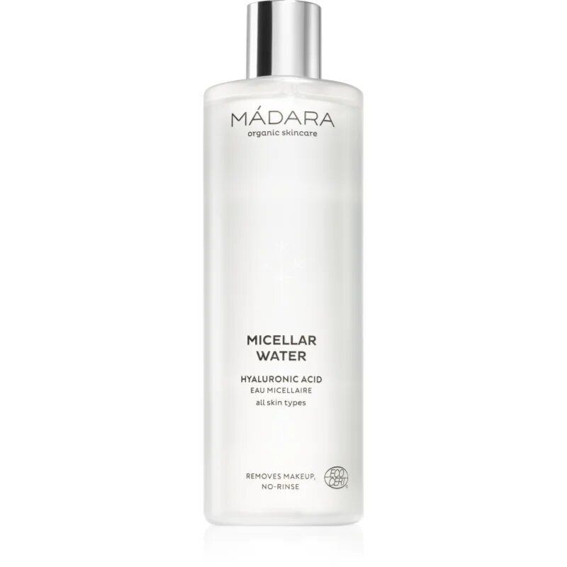 Mádara MÁDARA Cleansing apa pentru curatare cu particule micele cu acid hialuronic 400 ml