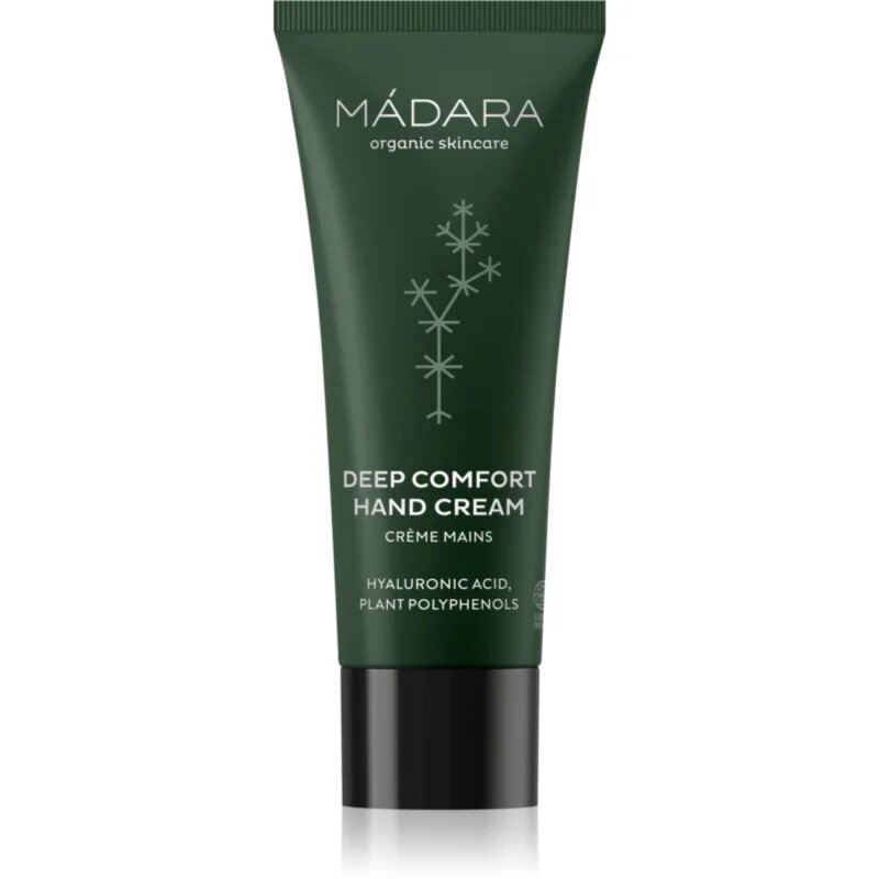 Mádara MÁDARA Deep Comfort crema de maini 60 ml