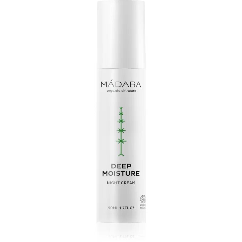 Mádara MÁDARA Deep Moisture crema de noapte pentru hidratare intensa 50 ml