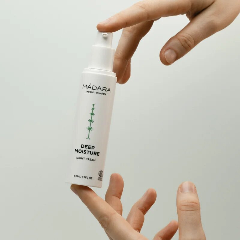 Mádara MÁDARA Deep Moisture crema de noapte pentru hidratare intensa 50 ml