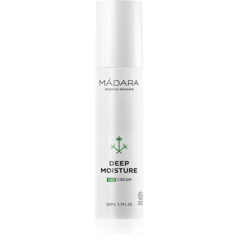 Mádara MÁDARA Deep Moisture crema de zi pentru hidratare intensa 50 ml