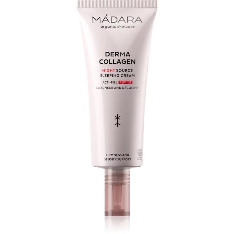 Mádara MÁDARA Derma Collagen crema de noapte hranitoare 70 ml