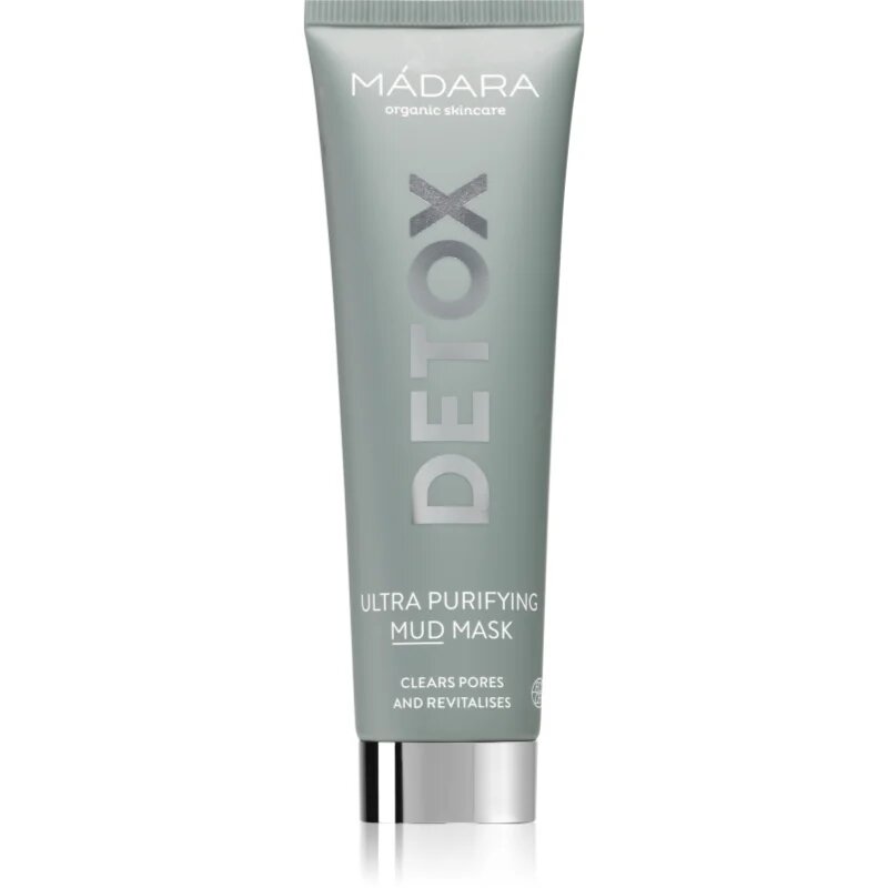 MÁDARA Detox masca detoxifiere și curățare 60 ml