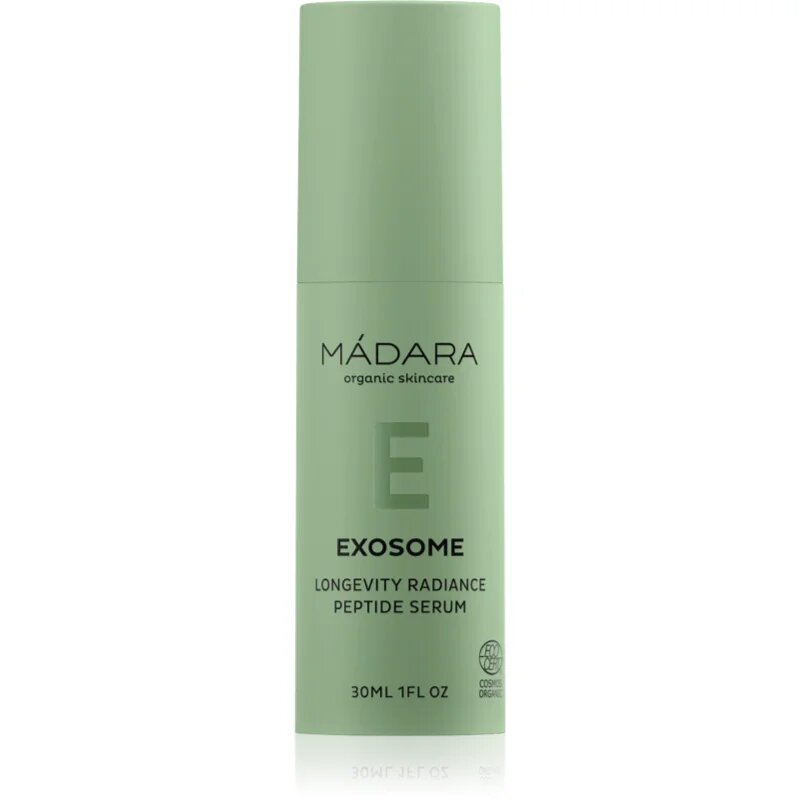 Mádara MÁDARA Exosome Longevity ser cu efect iluminator cu peptide 30 ml