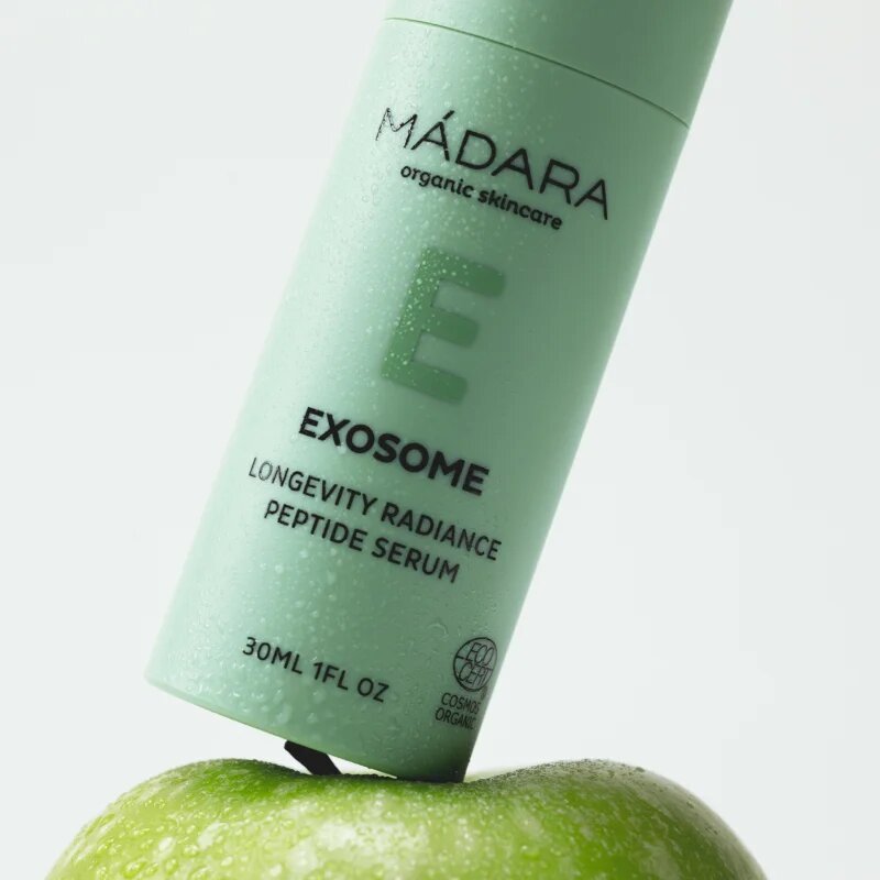 Mádara MÁDARA Exosome Longevity ser cu efect iluminator cu peptide 30 ml