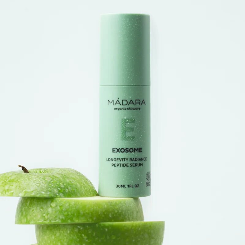 Mádara MÁDARA Exosome Longevity ser cu efect iluminator cu peptide 30 ml