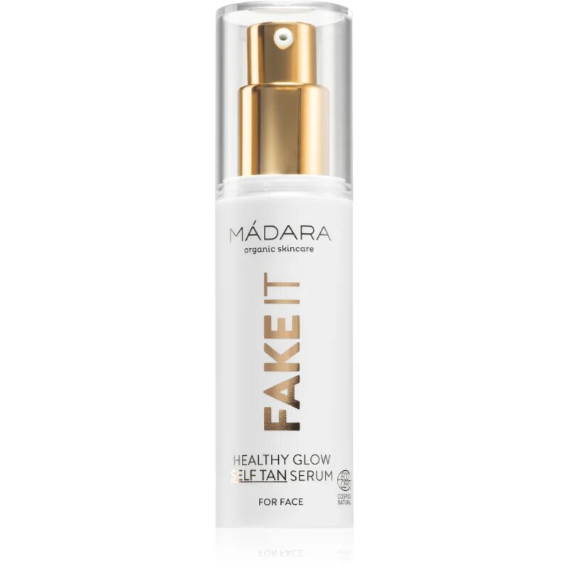 Mádara MÁDARA Fake It ser autobronzant pentru fata 30 ml