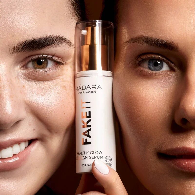Mádara MÁDARA Fake It ser autobronzant pentru fata 30 ml