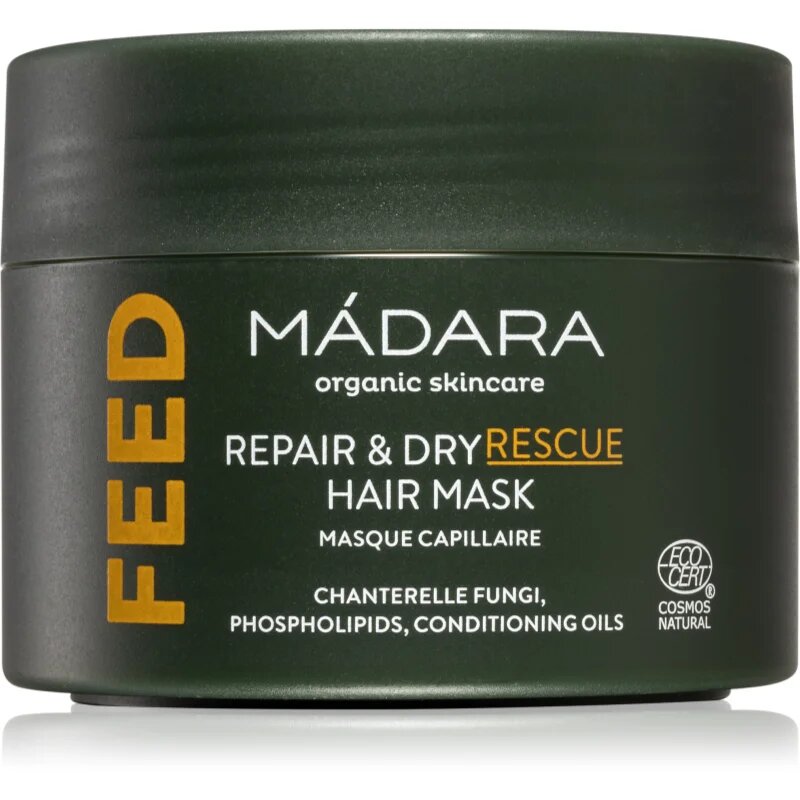 Mádara MÁDARA Feed masca de par cu efect de regenerare si hidratare 180 ml