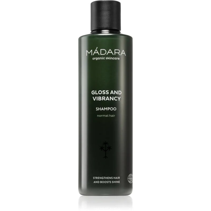 Mádara MÁDARA Gloss and Vibrancy șampon 250 ml