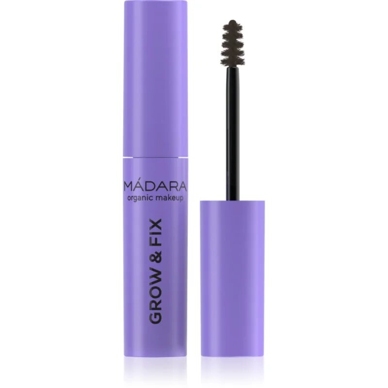 Mádara MÁDARA Grow & Fix gel tonifiant pentru sprâncene culoare Ash Brown 425 ml