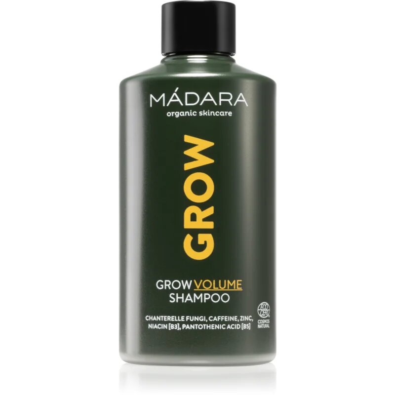 Mádara MÁDARA Grow șampon cu efect de volum pentru părul fin 250 ml