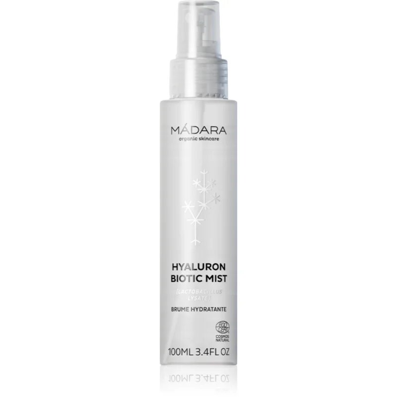 Mádara MÁDARA Hyaluron Biotic Mist emulsie facială cu acid hialuronic 100 ml
