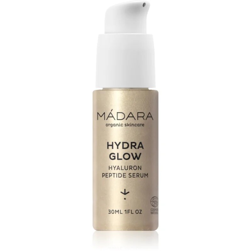 Mádara MÁDARA Hydra Glow Hyaluron Peptide Serum ser hialuronic cu peptide 30 ml