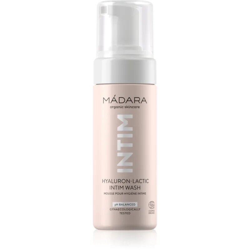Mádara MÁDARA Intim spuma de curatare pentru partile intime 150 ml