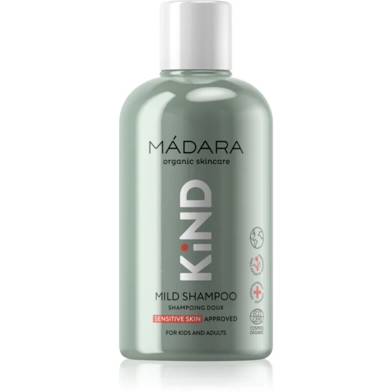Mádara MÁDARA Kind Mild Shampoo sampon delicat 250 ml