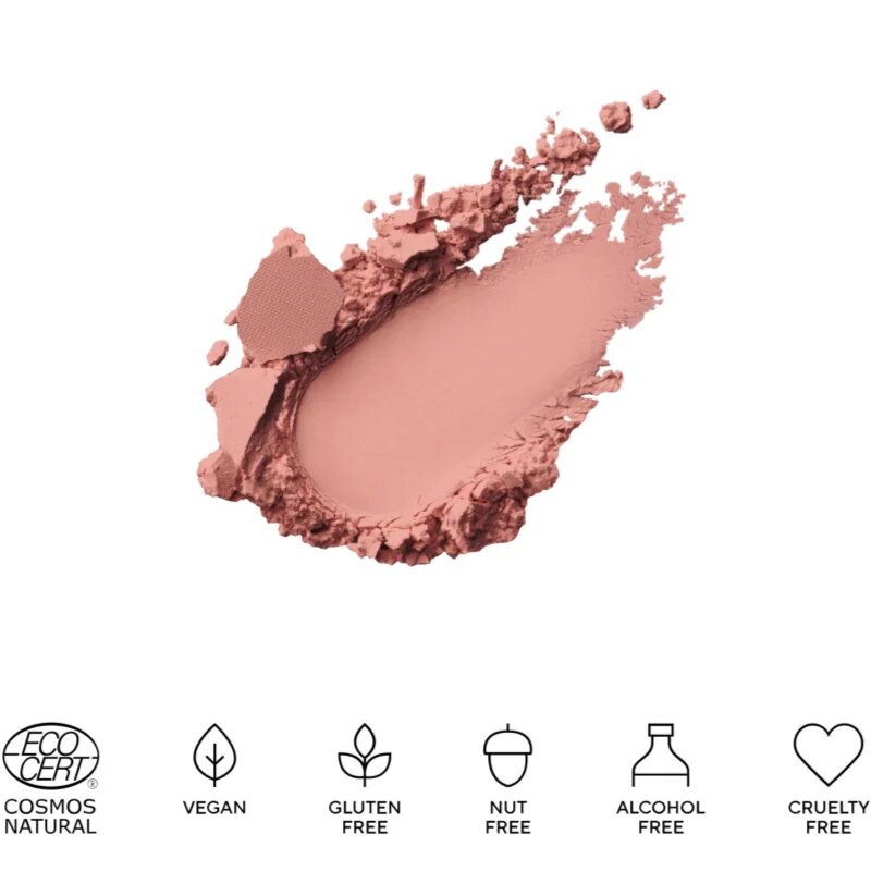 Mádara MÁDARA Magnetic Blush fard de obraz sub forma de pudra culoare Bare Blossom 6 g