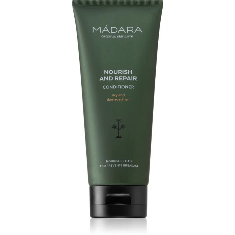 Mádara MÁDARA Nourish and Repair balsam de regenerare pentru părul uscat și deteriorat 200 ml