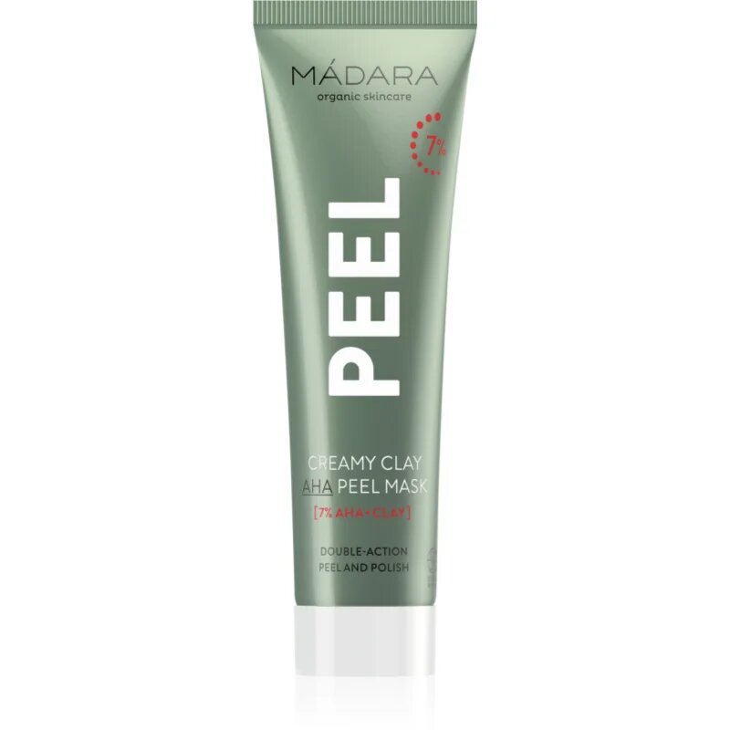 Mádara MÁDARA Peel mască cu argilă cu efect exfoliant 60 ml