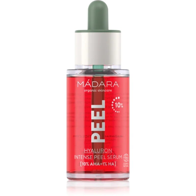 Mádara MÁDARA Peel ser hialuronic cu efect exfoliant 30 ml
