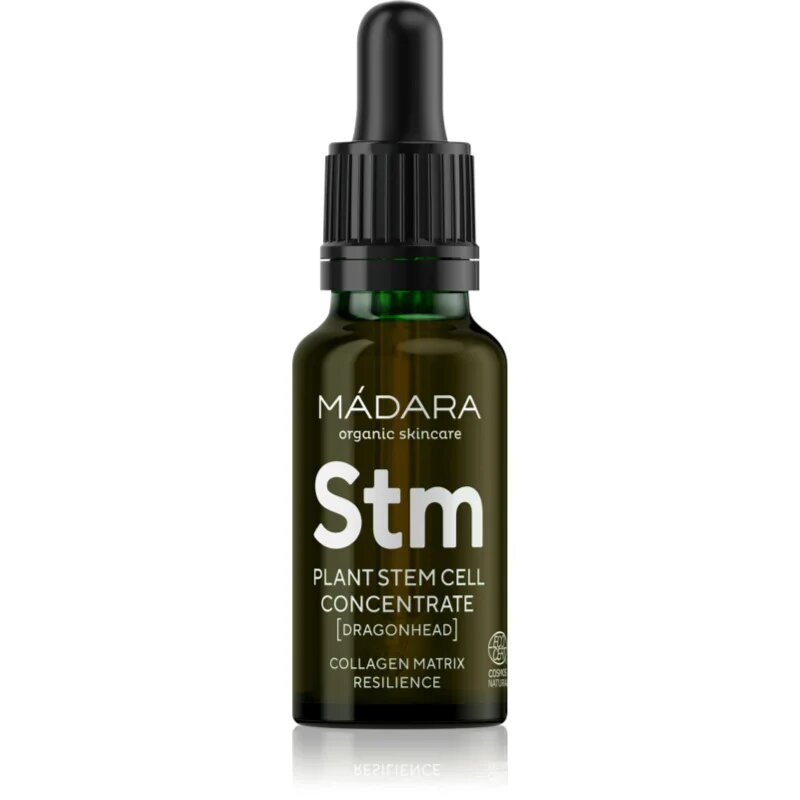 Mádara MÁDARA Plant Stem Cell concentrat cu efect de nutritiv 17.5 ml