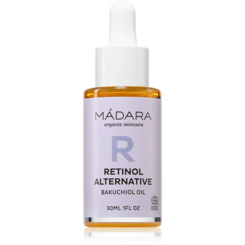 Mádara MÁDARA Retinol Alternative Bakuchiol Oil ulei facial de reintinerire cu efect de hidratare 30 ml
