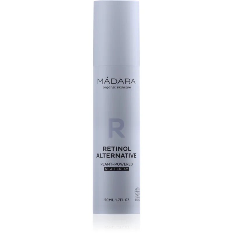 Mádara MÁDARA Retinol Alternative crema de noapte hidratanta împotriva îmbătrânirii pielii 50 ml