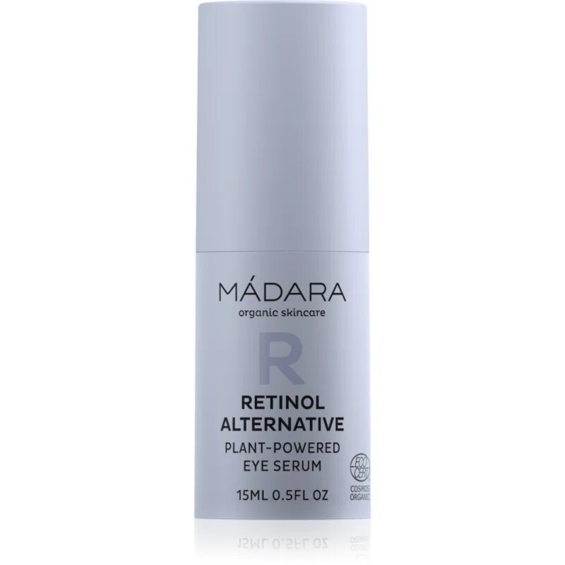 Mádara MÁDARA Retinol Alternative crema de ochi hidratanta impotriva ridurilor si cearcanelor 15 ml