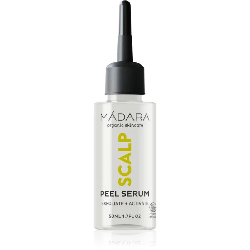 Mádara MÁDARA Scalp serum cu efect exfoliant pentru scalp 50 ml