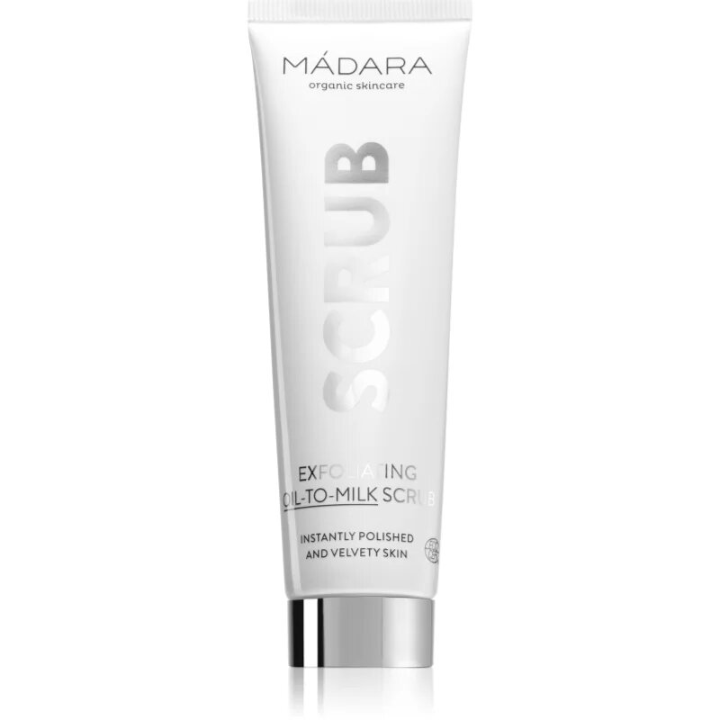 Mádara MÁDARA SCRUB curatare usoara dupa exfoliere 60 ml