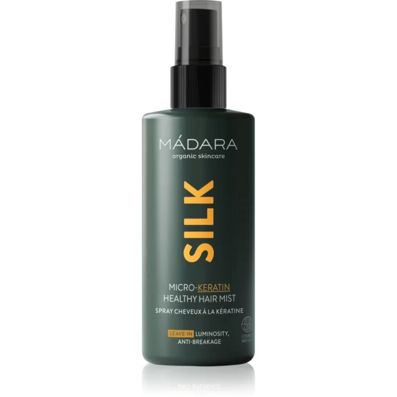 Mádara MÁDARA Silk aburi de protecție pentru par deteriorat 90 ml