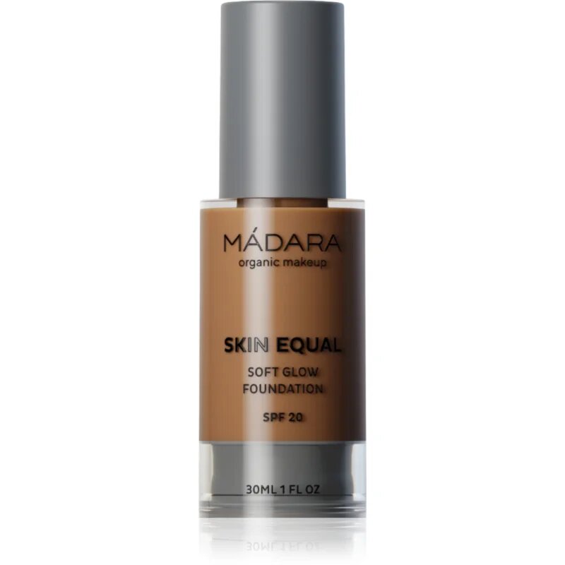 Mádara MÁDARA Skin Equal crema light baza pentru machiaj SPF 15 culoare Fudge 80 30 ml