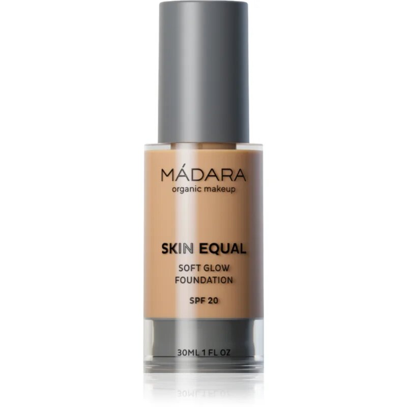 Mádara MÁDARA Skin Equal machiaj de stralucire pentru un look natural SPF 20 culoare #40 Sand 30 ml
