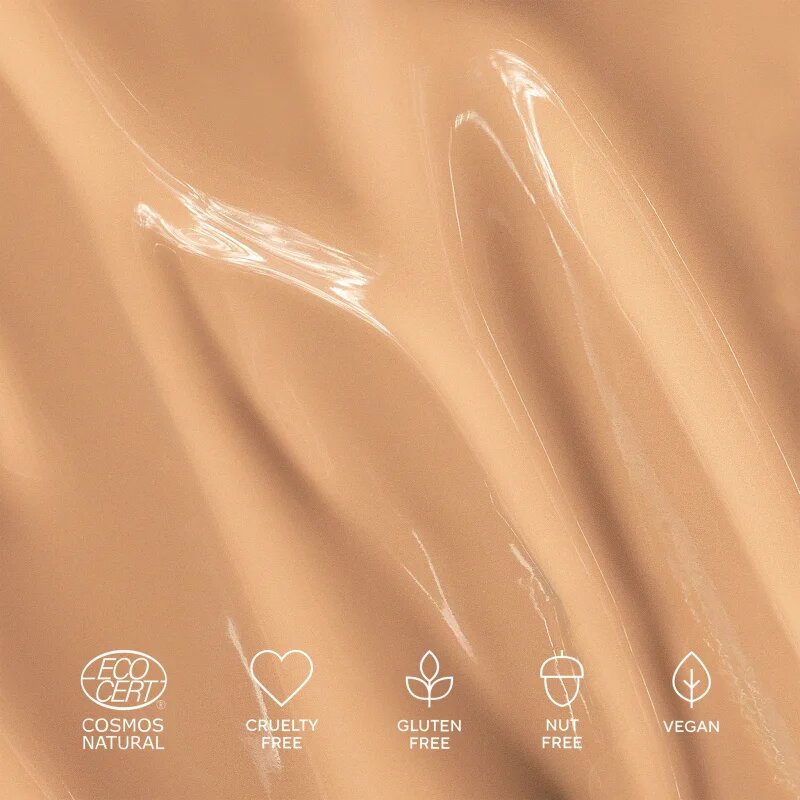 Mádara MÁDARA Skin Equal machiaj de stralucire pentru un look natural SPF 20 culoare #40 Sand 30 ml