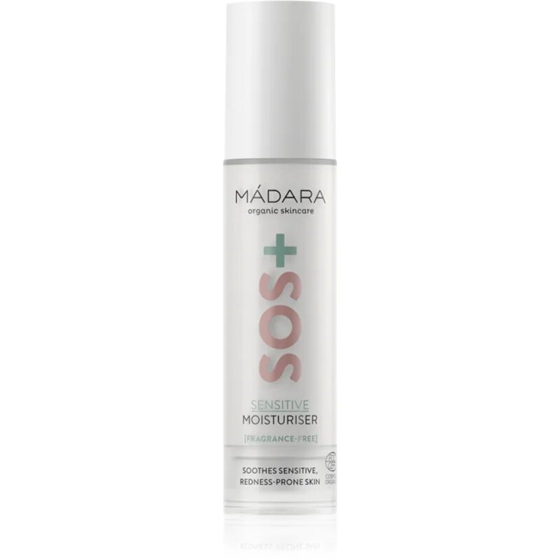Mádara MÁDARA SOS+ Sensitive cremă hidratantă pentru piele sensibilă 50 ml