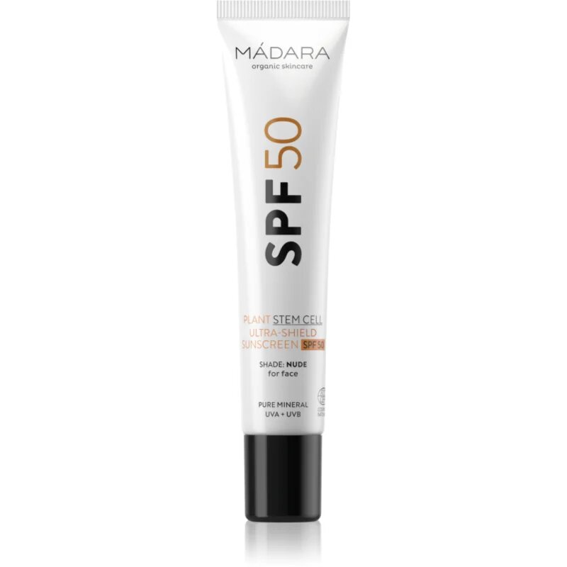 Mádara MÁDARA SPF50 crema de soare pentru fata SPF 50 40 ml