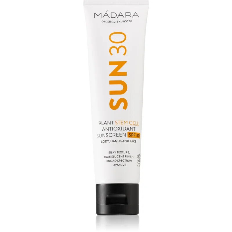 Mádara MÁDARA SUN30 tratament pentru protectie solara 100 ml