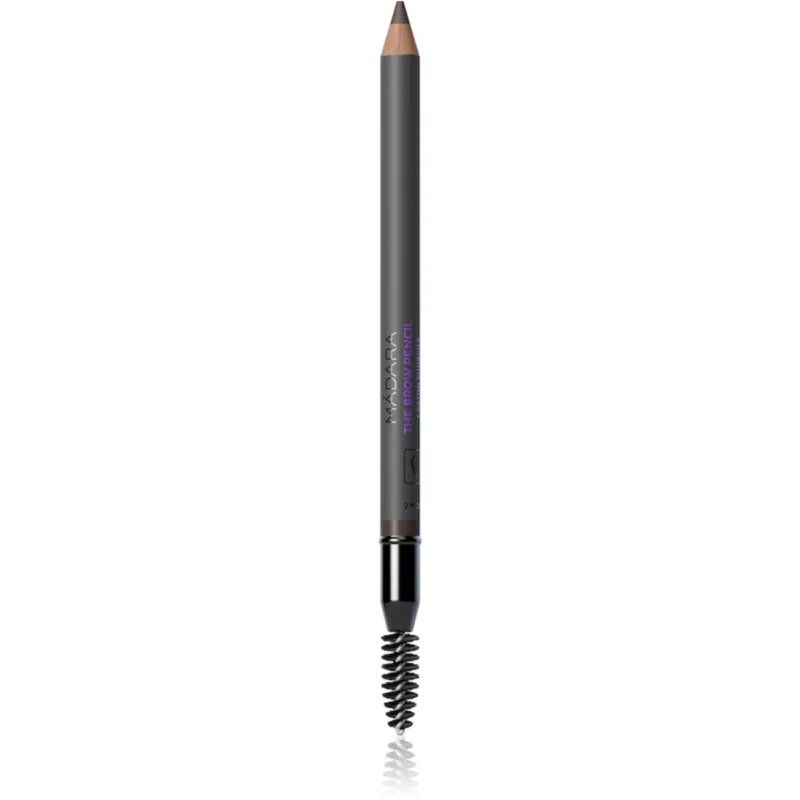 Mádara MÁDARA The Brow Pencil creion pentru sprancene culoare #2 Medium Brown 1 g