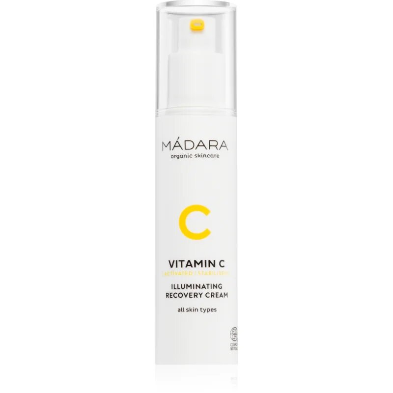Mádara MÁDARA Vitamin C crema iluminatoare efect regenerator 50 ml