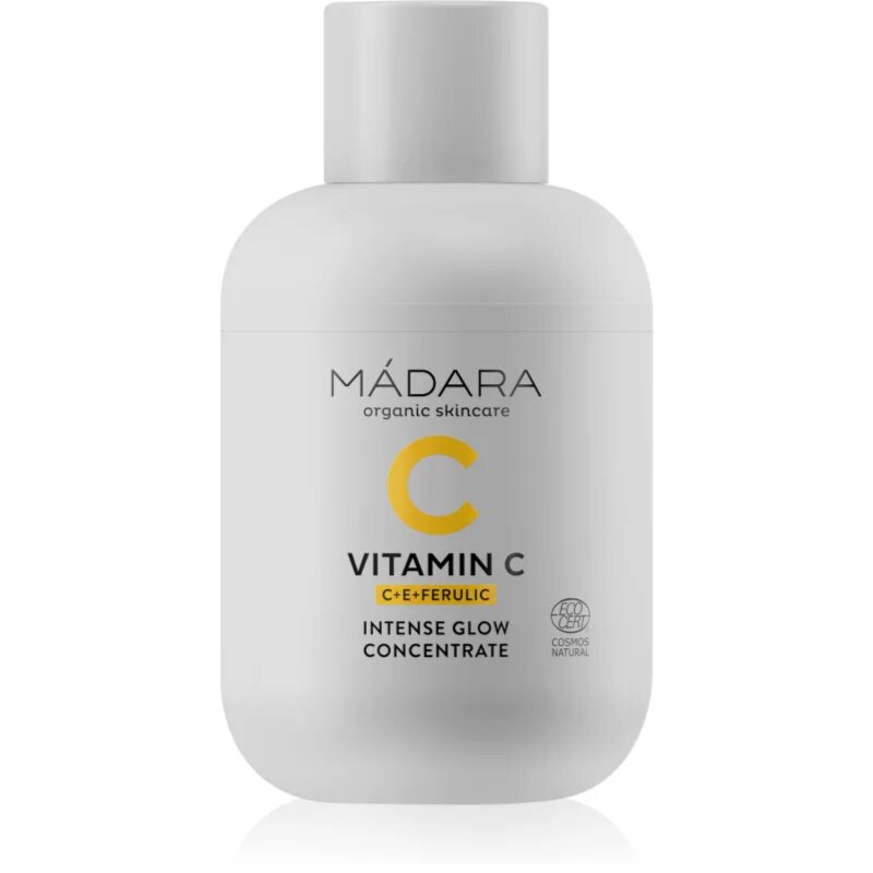 Mádara MÁDARA Vitamin C Intense Glow Concentrat iluminator 30 ml