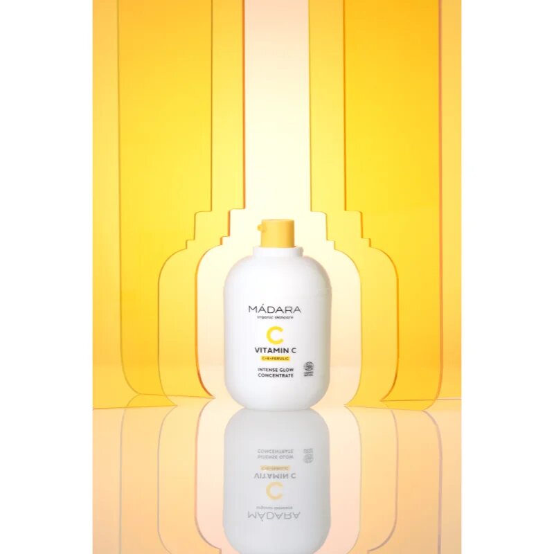 Mádara MÁDARA Vitamin C Intense Glow Concentrat iluminator 30 ml