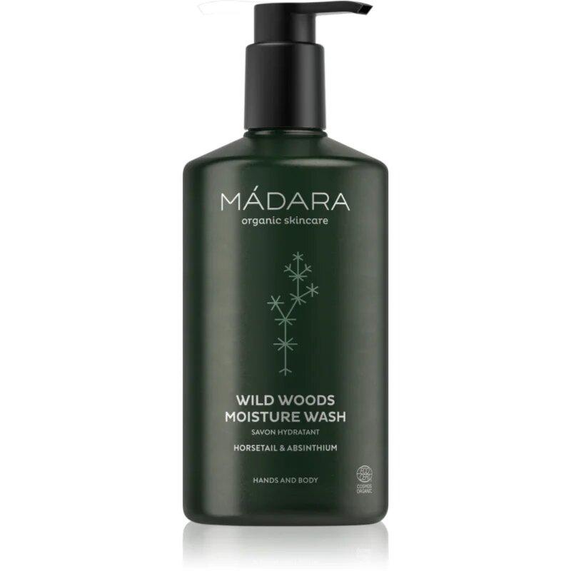 Mádara MÁDARA Wild Woods gel de dus revigorant pentru maini si corp 500 ml