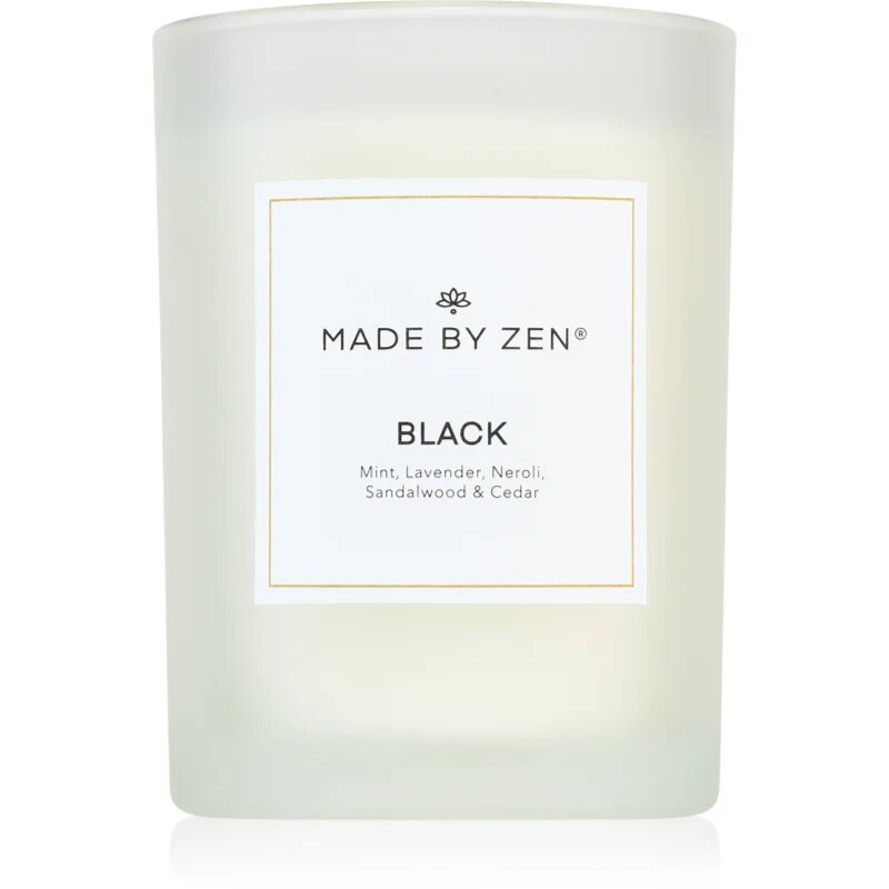 MADE BY ZEN Black lumânare parfumată 250 g