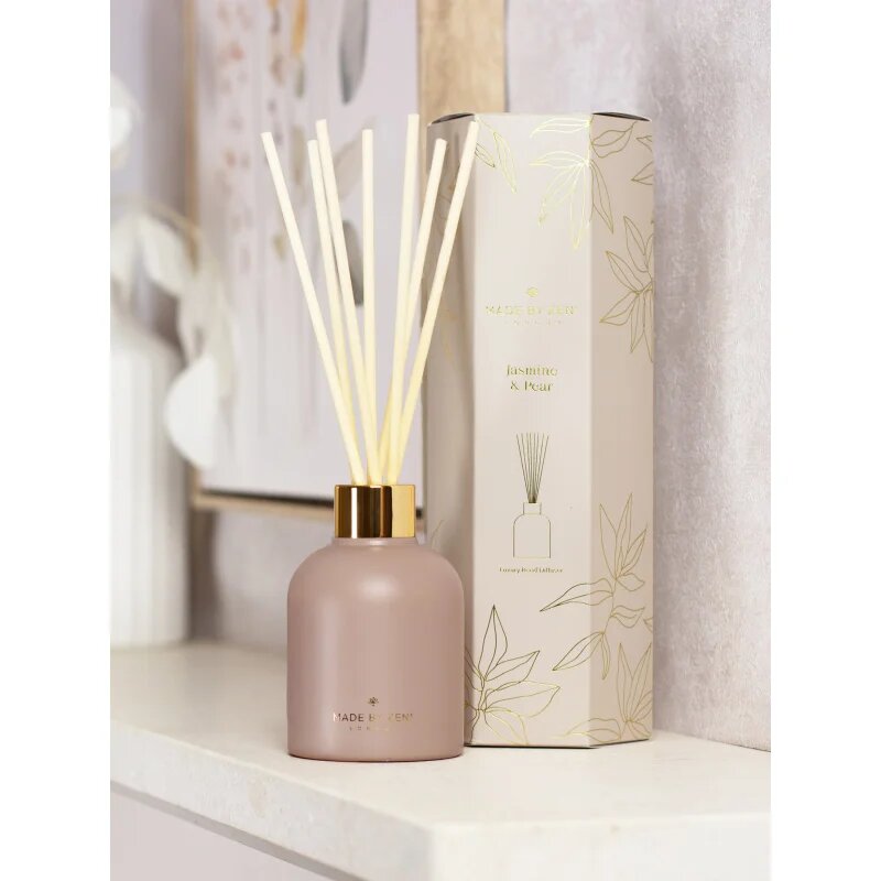MADE BY ZEN Jasmine & Pear aroma difuzor cu rezervã 120 ml