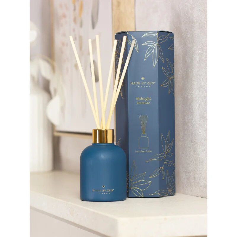 MADE BY ZEN Midnight Jasmine aroma difuzor cu rezervã 120 ml