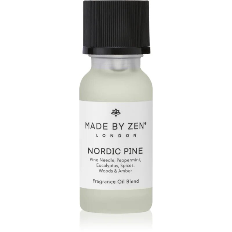 MADE BY ZEN Nordic Pine ulei aromatic 15 ml