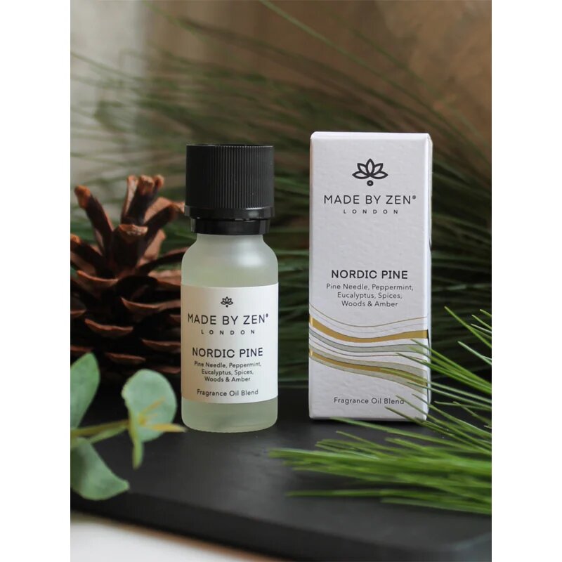 MADE BY ZEN Nordic Pine ulei aromatic 15 ml