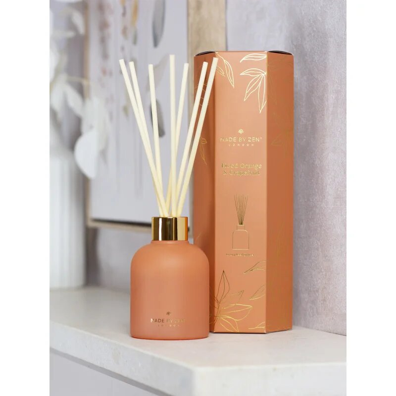 MADE BY ZEN Orange & Grapefruit aroma difuzor cu rezervã 120 ml
